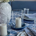 NEVE DARK BLUE CERAMIC VOTIVE LARGE - Pure Apotheca