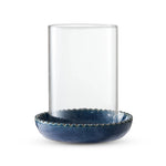NEVE DARK BLUE CERAMIC VOTIVE LARGE - Pure Apotheca