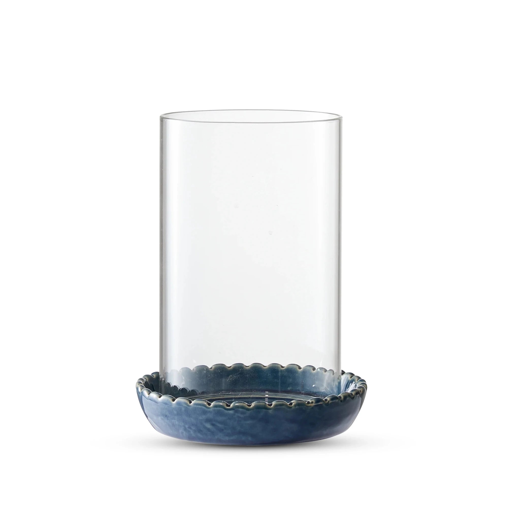 NEVE DARK BLUE CERAMIC VOTIVE SMALL - Pure Apotheca