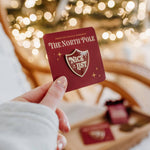 Nice List Badge Christmas Enamel Pin - Pure Apotheca