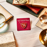 Nice List Badge Christmas Enamel Pin - Pure Apotheca