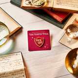Nice List Badge Christmas Enamel Pin - Pure Apotheca