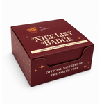 Nice List Badge Christmas Enamel Pin - Pure Apotheca