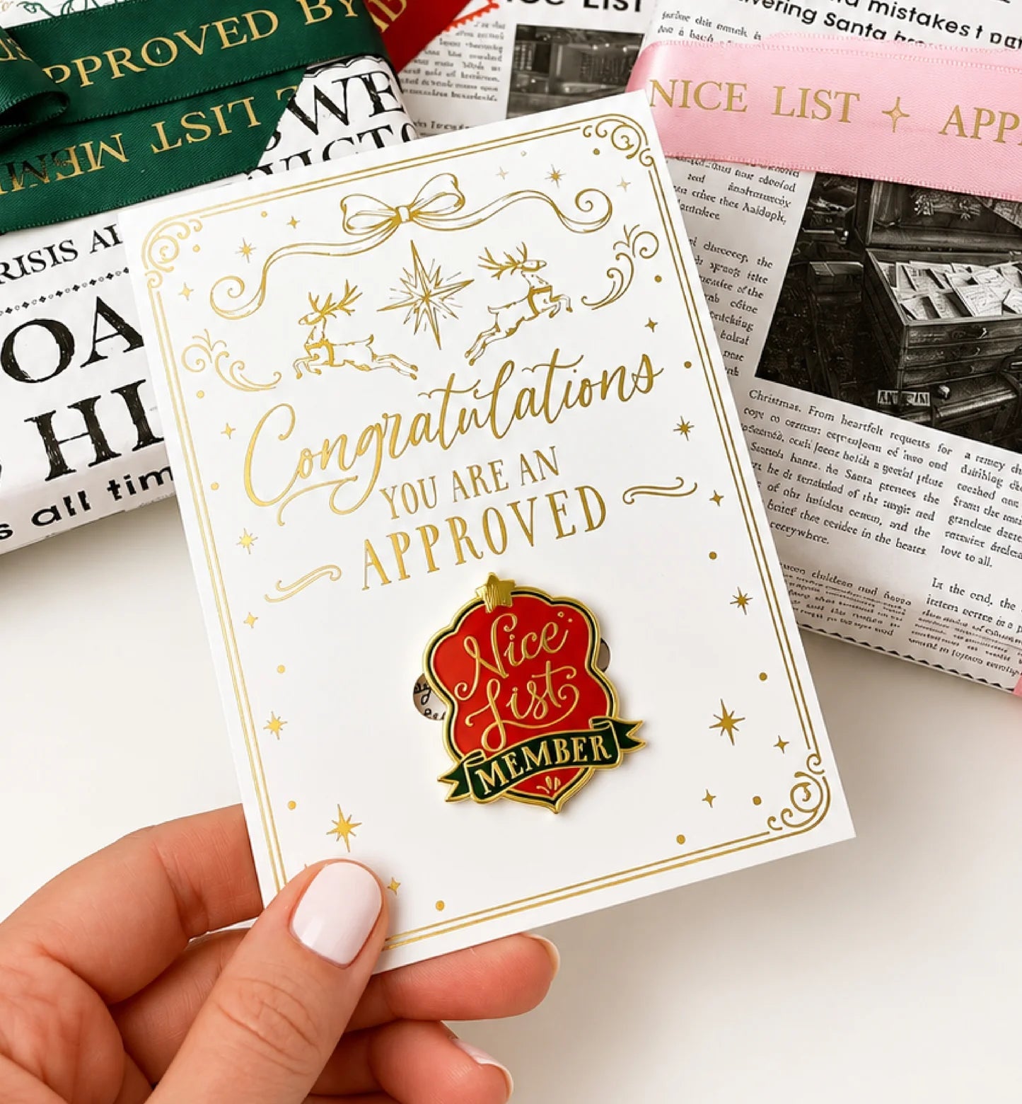 Nice List Member Badge - Pure Apotheca