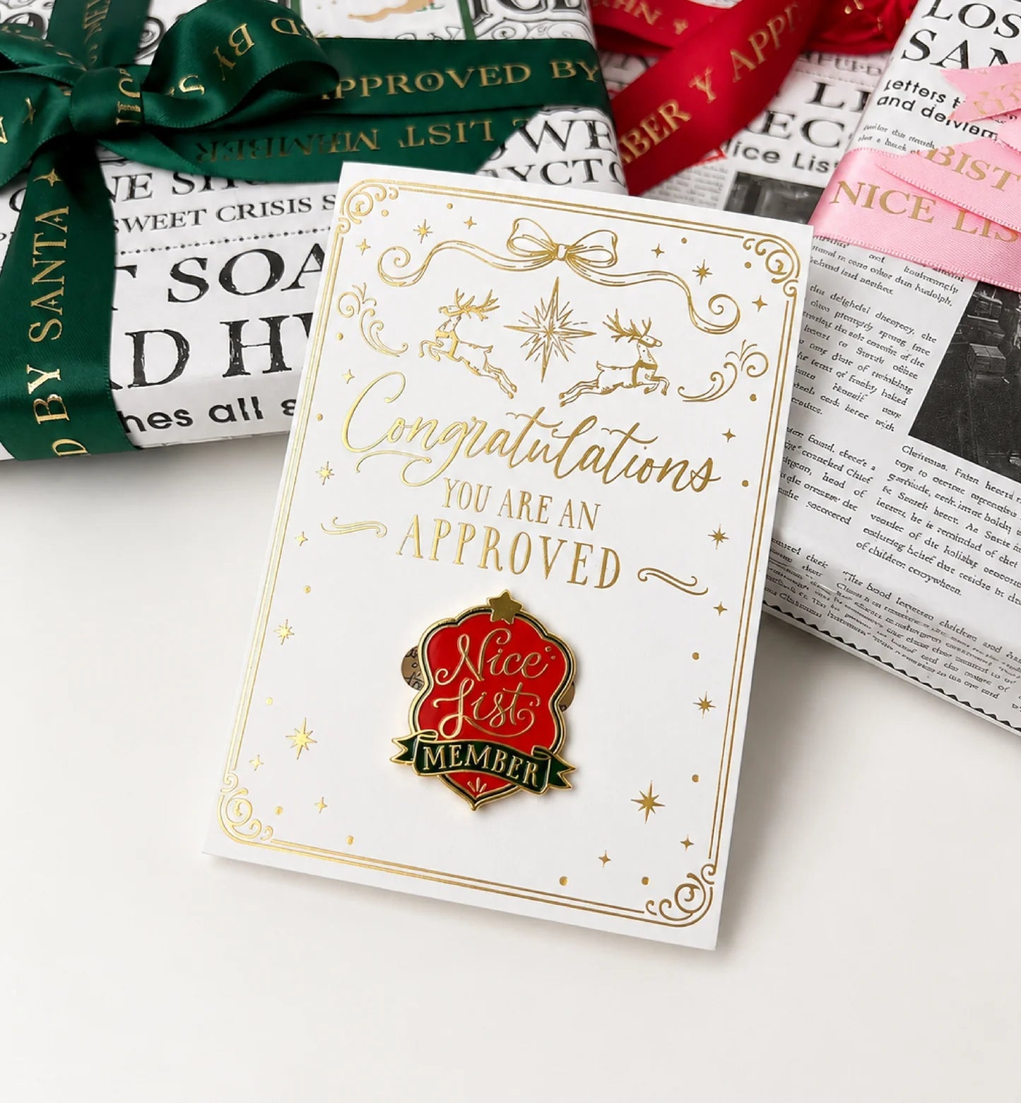 Nice List Member Badge - Pure Apotheca