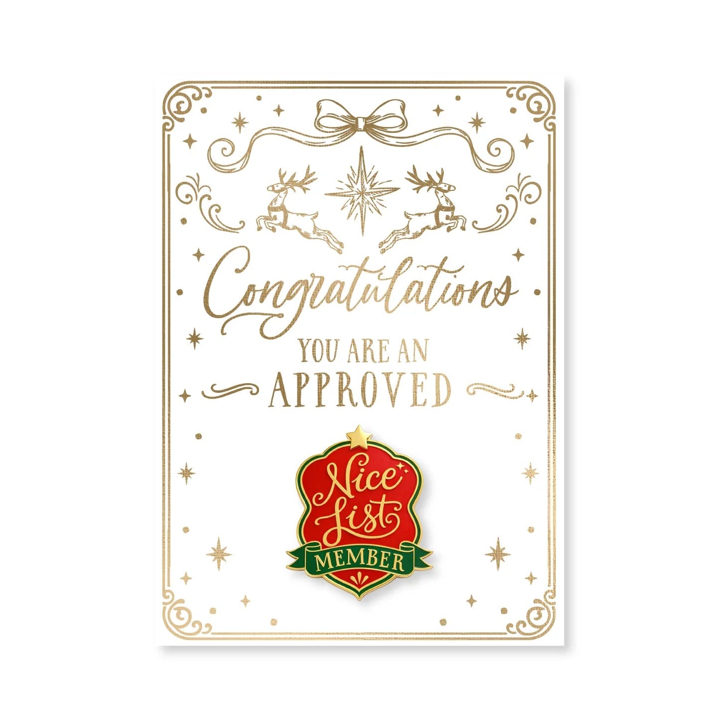 Nice List Member Badge - Pure Apotheca