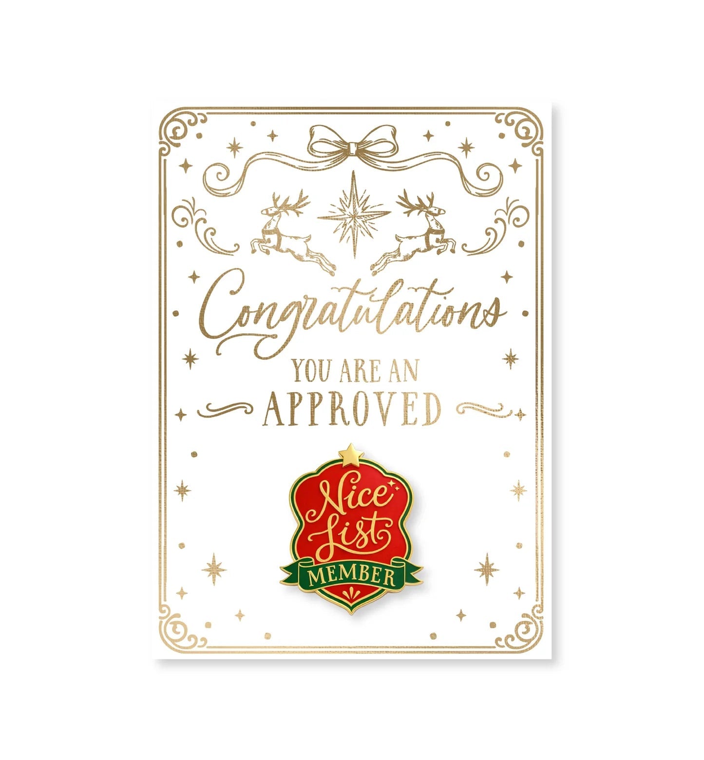Nice List Member Badge - Pure Apotheca