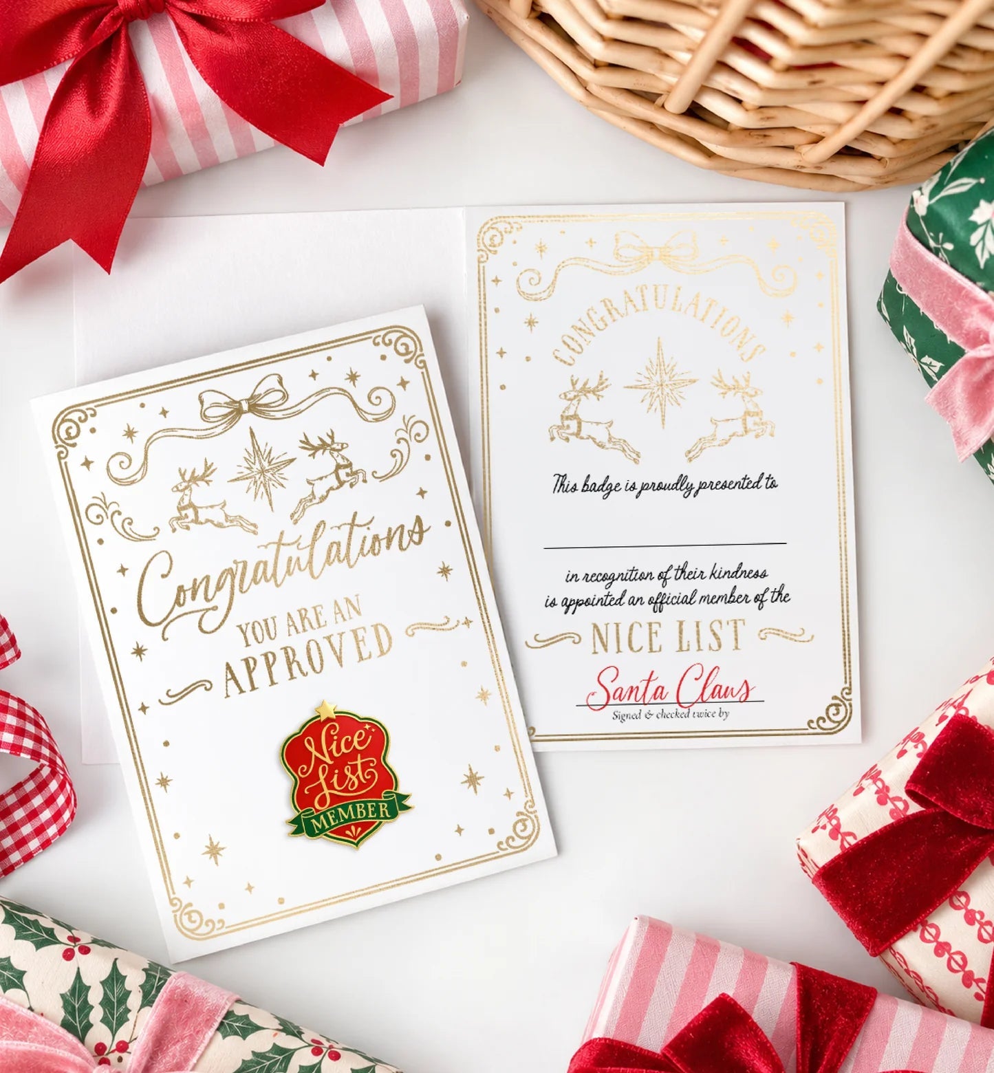 Nice List Member Badge - Pure Apotheca