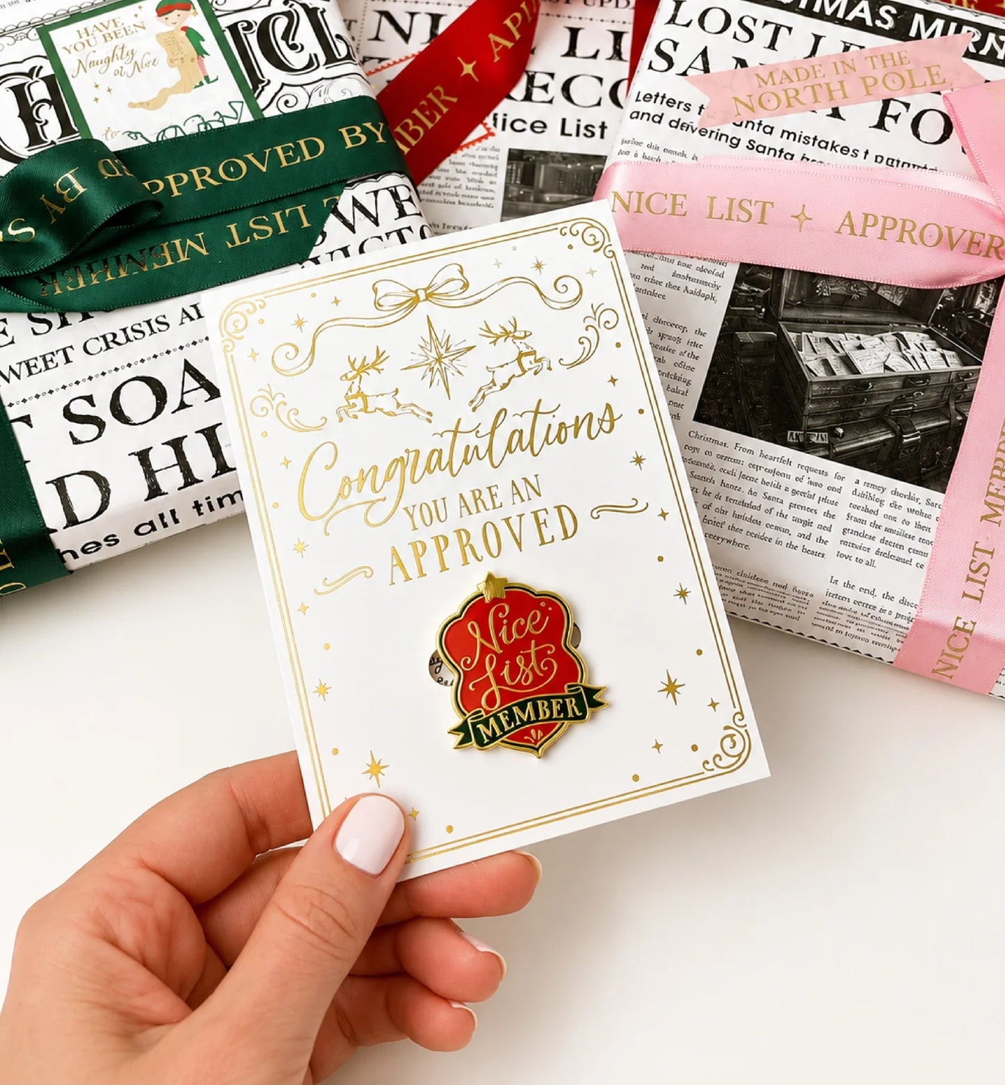 Nice List Member Badge - Pure Apotheca