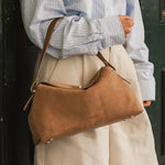 Nicole Handbag Suedette Honey - Pure Apotheca