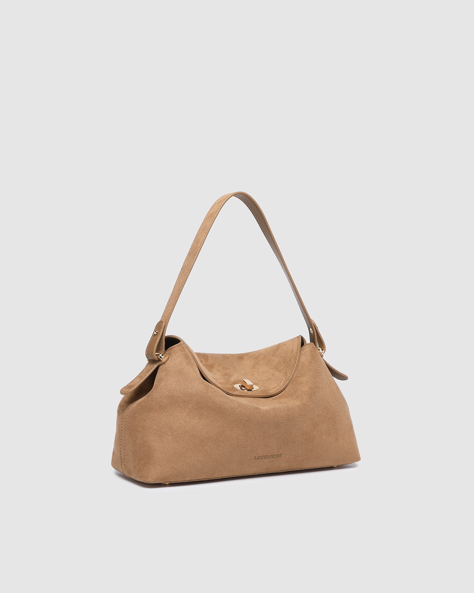 Nicole Handbag Suedette Honey - Pure Apotheca