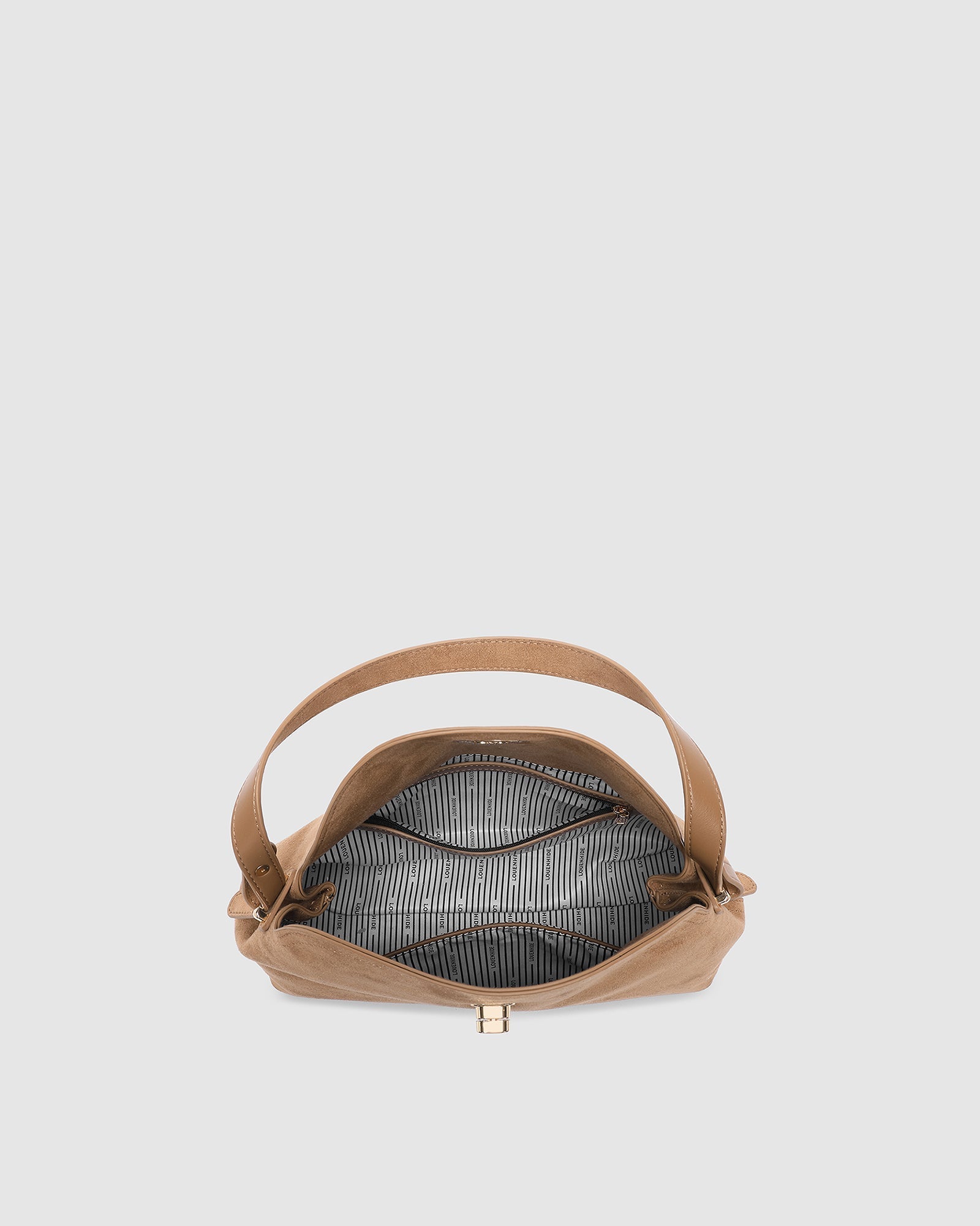 Nicole Handbag Suedette Honey - Pure Apotheca
