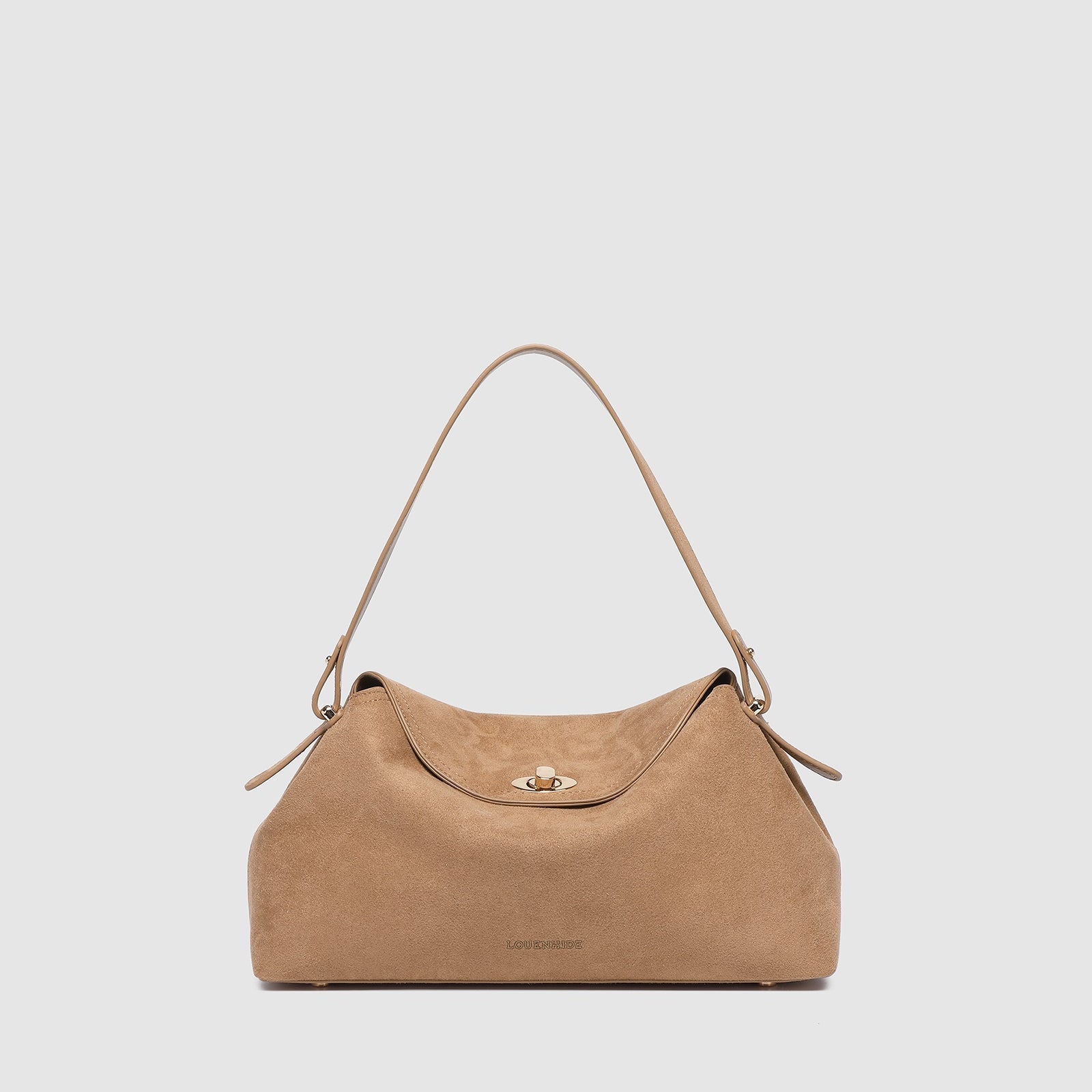 Nicole Handbag Suedette Honey - Pure Apotheca