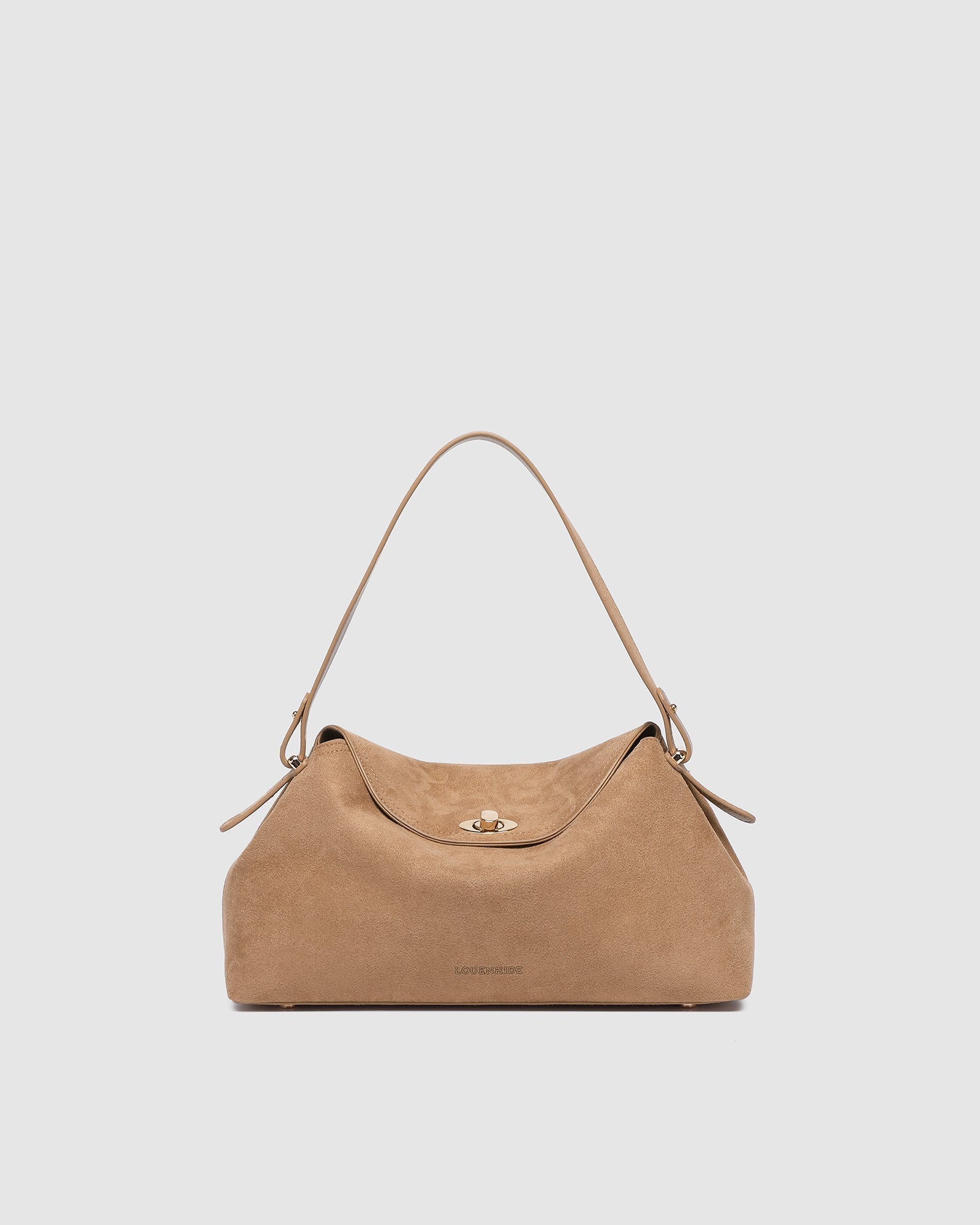 Nicole Handbag Suedette Honey - Pure Apotheca
