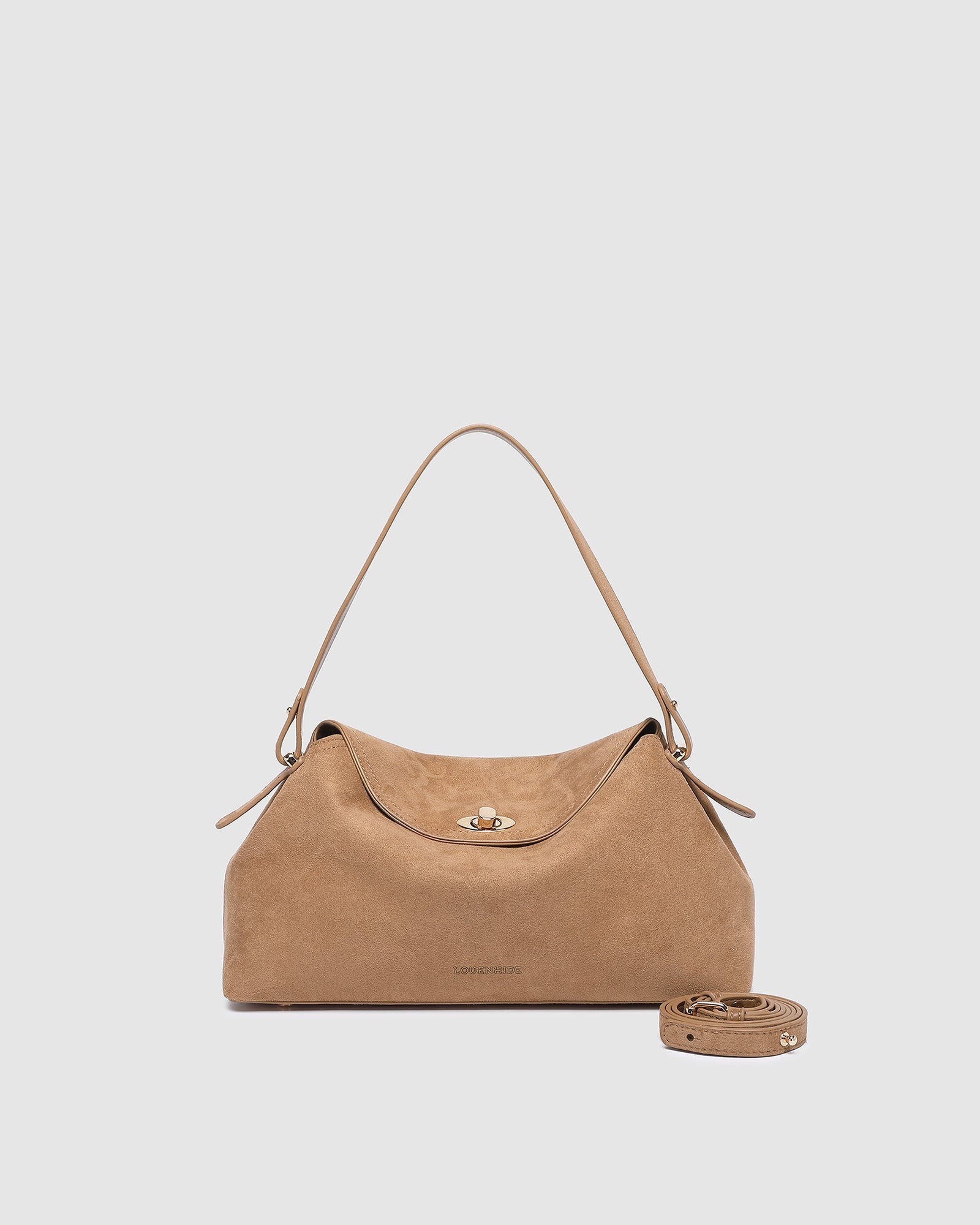 Nicole Handbag Suedette Honey - Pure Apotheca