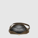 Nicole Handbag Suedette Olive - Pure Apotheca