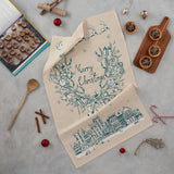 Night Before Christmas Tea Towel - Pure Apotheca