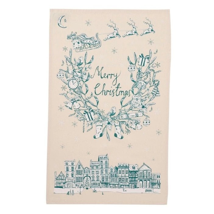 Night Before Christmas Tea Towel - Pure Apotheca