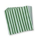 NIKI STRIPE GREEN PAPER NAPKIN SET 20PC - Pure Apotheca