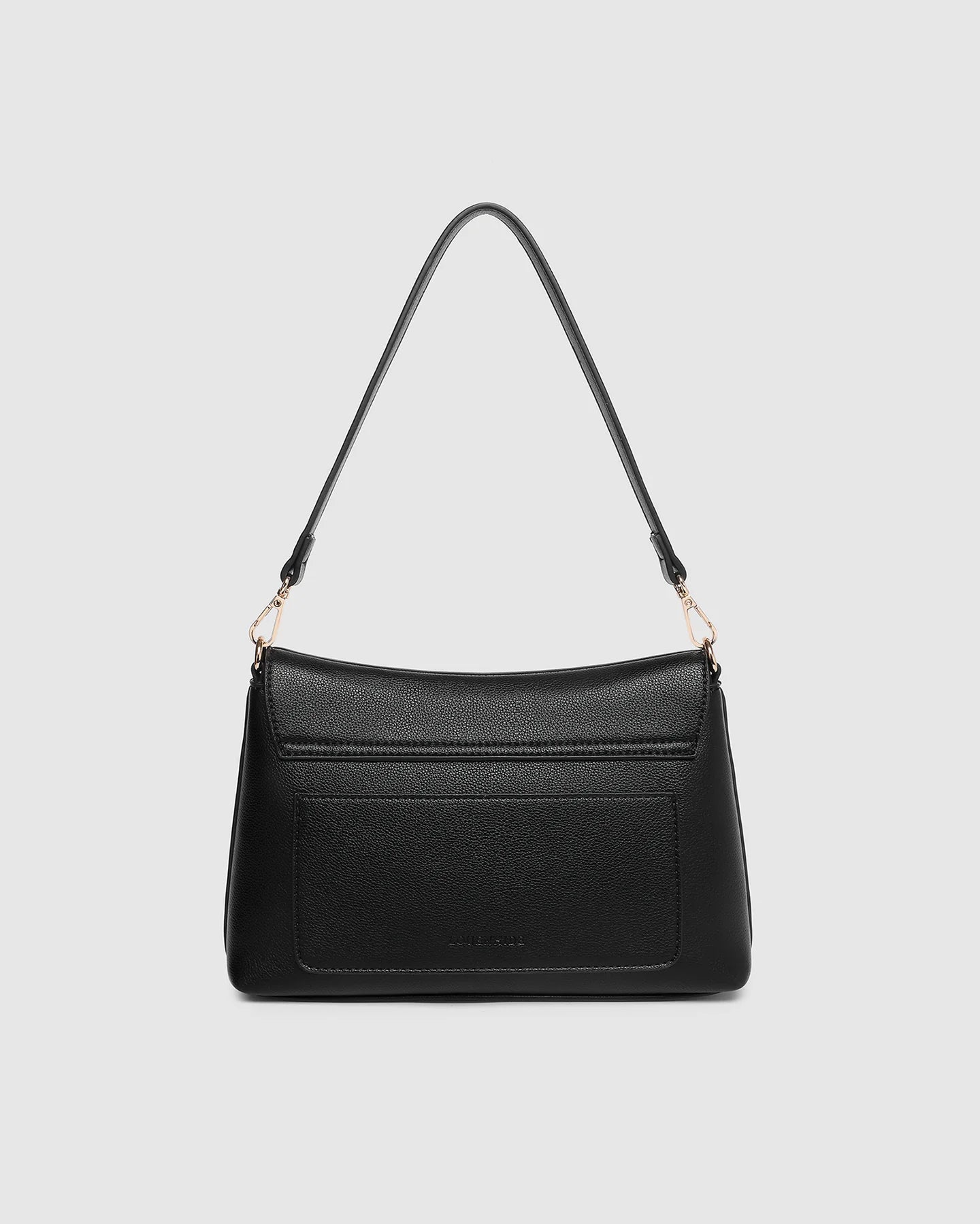 Nisha Shoulder Bag Black - Pure Apotheca