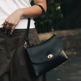 Nisha Shoulder Bag Black - Pure Apotheca