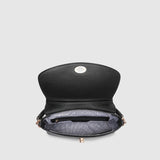 Nisha Shoulder Bag Black - Pure Apotheca