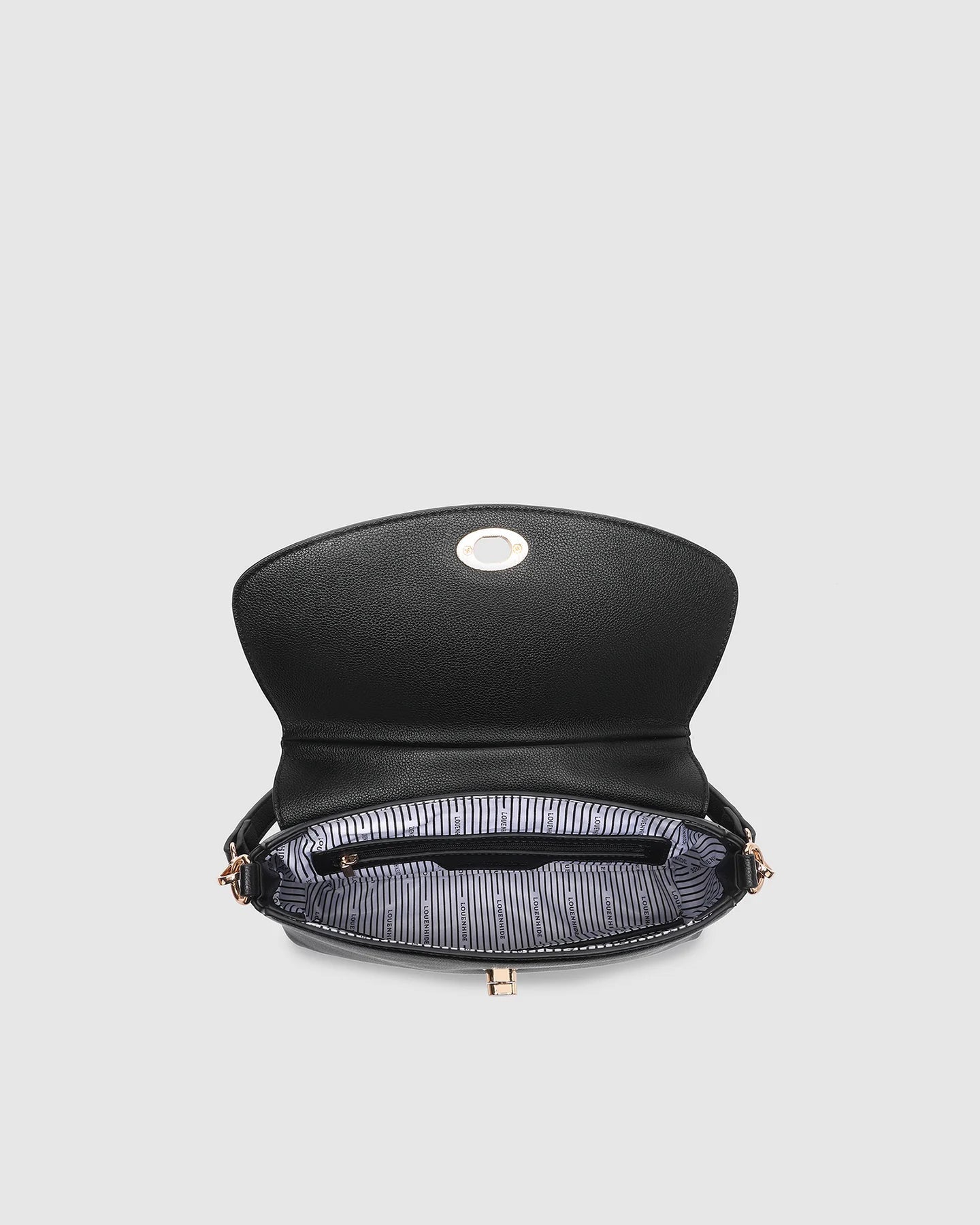 Nisha Shoulder Bag Black - Pure Apotheca