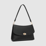 Nisha Shoulder Bag Black - Pure Apotheca