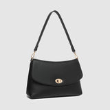 Nisha Shoulder Bag Black - Pure Apotheca