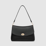 Nisha Shoulder Bag Black - Pure Apotheca