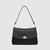 Nisha Shoulder Bag Black - Pure Apotheca