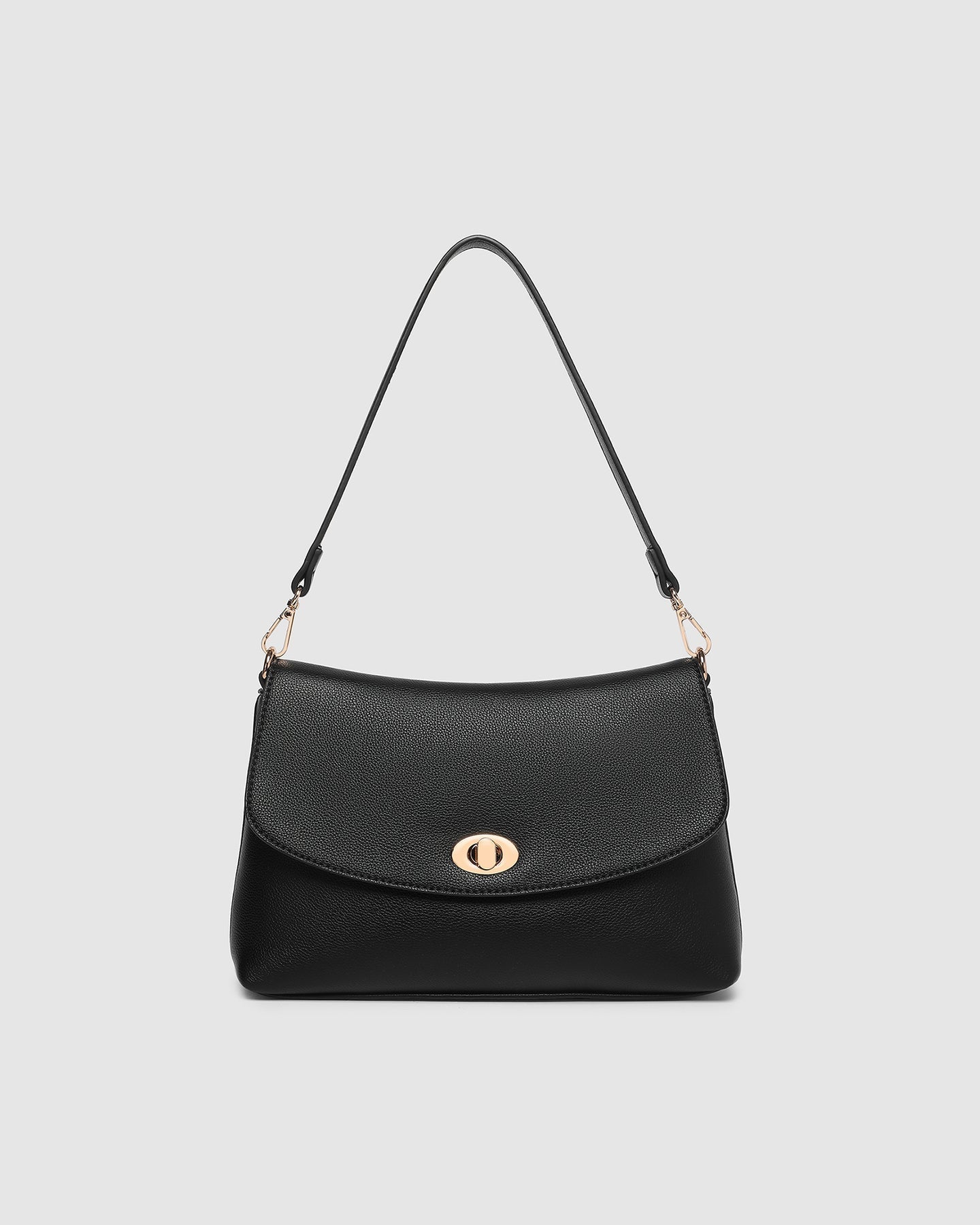 Nisha Shoulder Bag Black - Pure Apotheca
