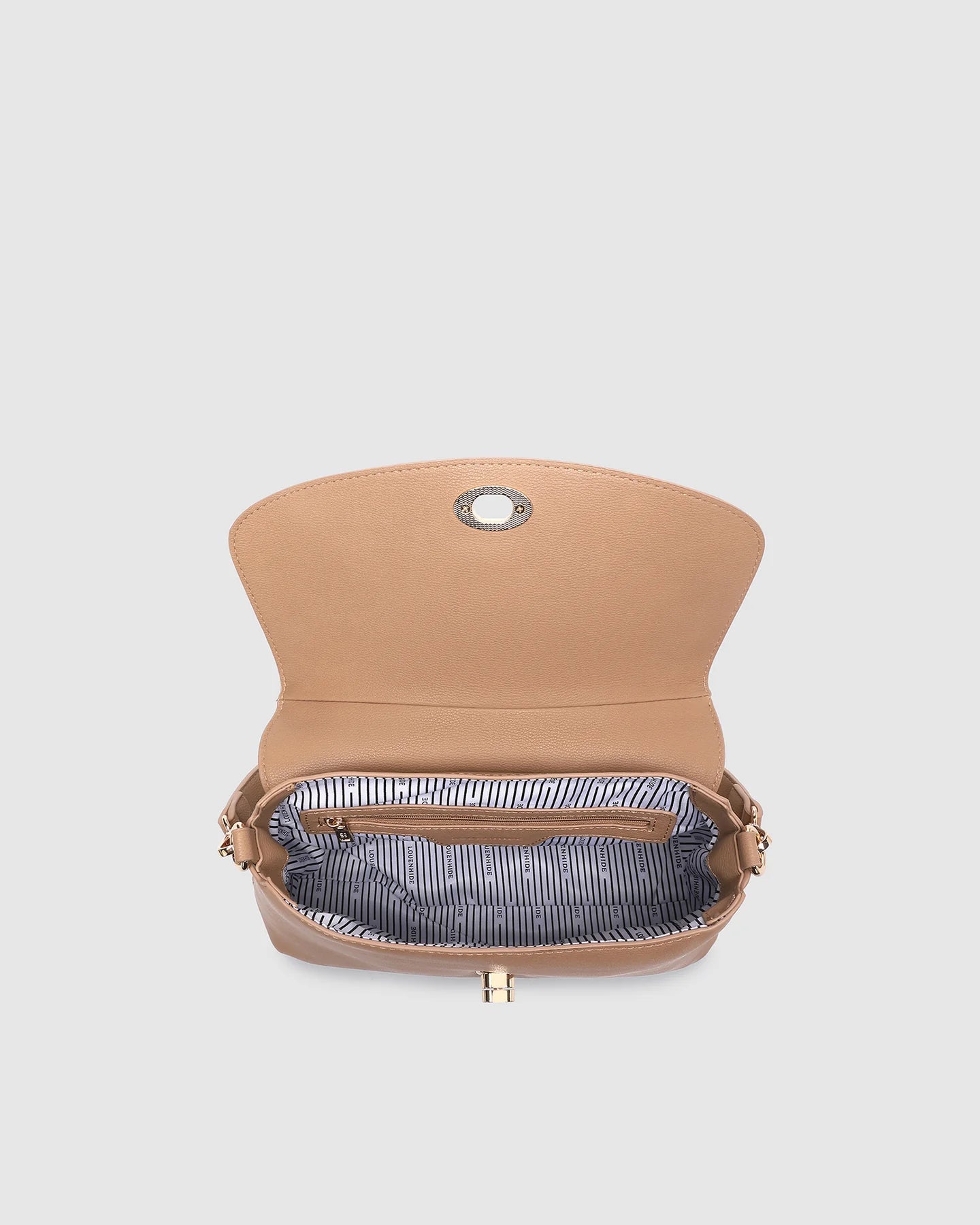Nisha Shoulder Bag Camel - Pure Apotheca