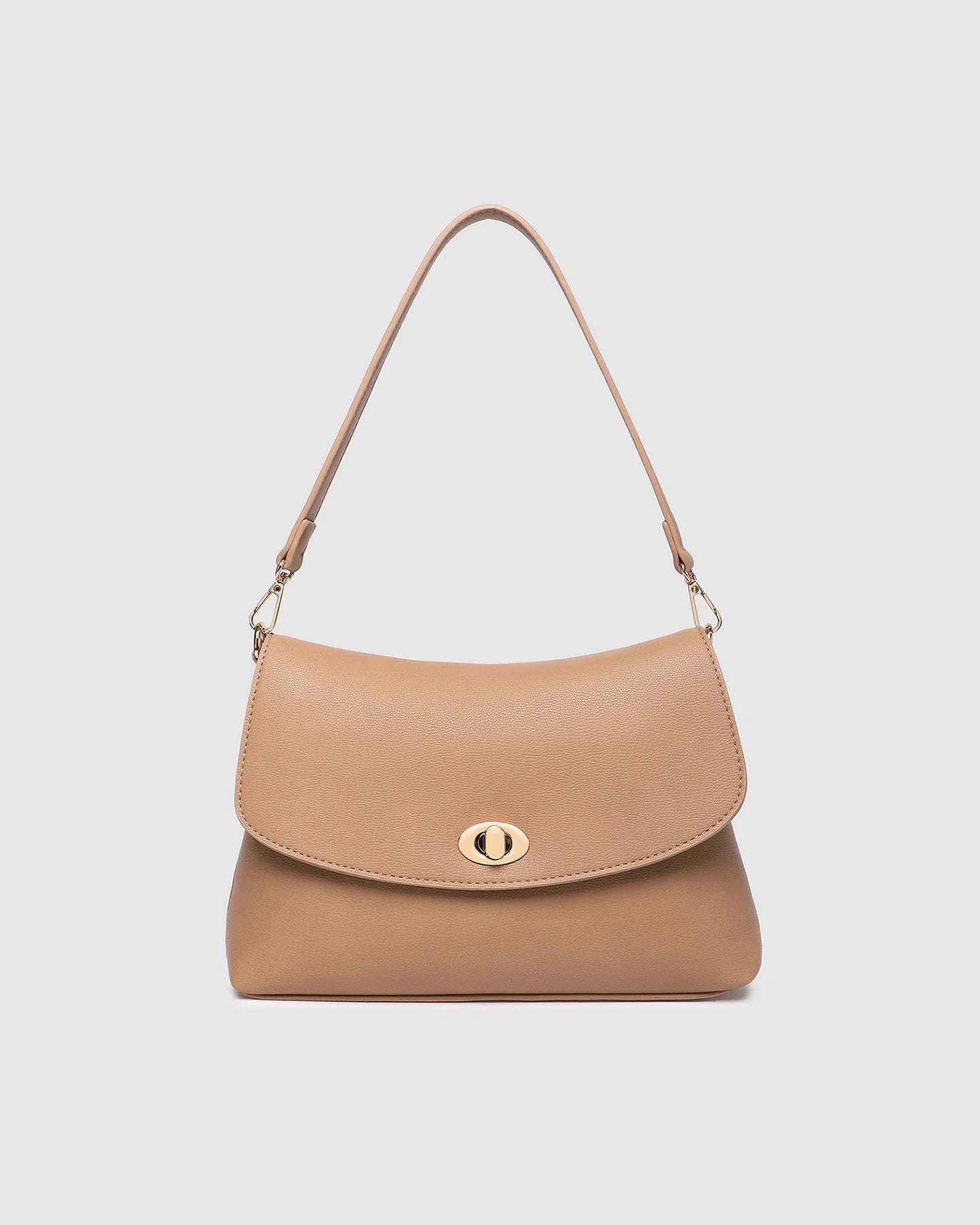 Nisha Shoulder Bag Camel - Pure Apotheca