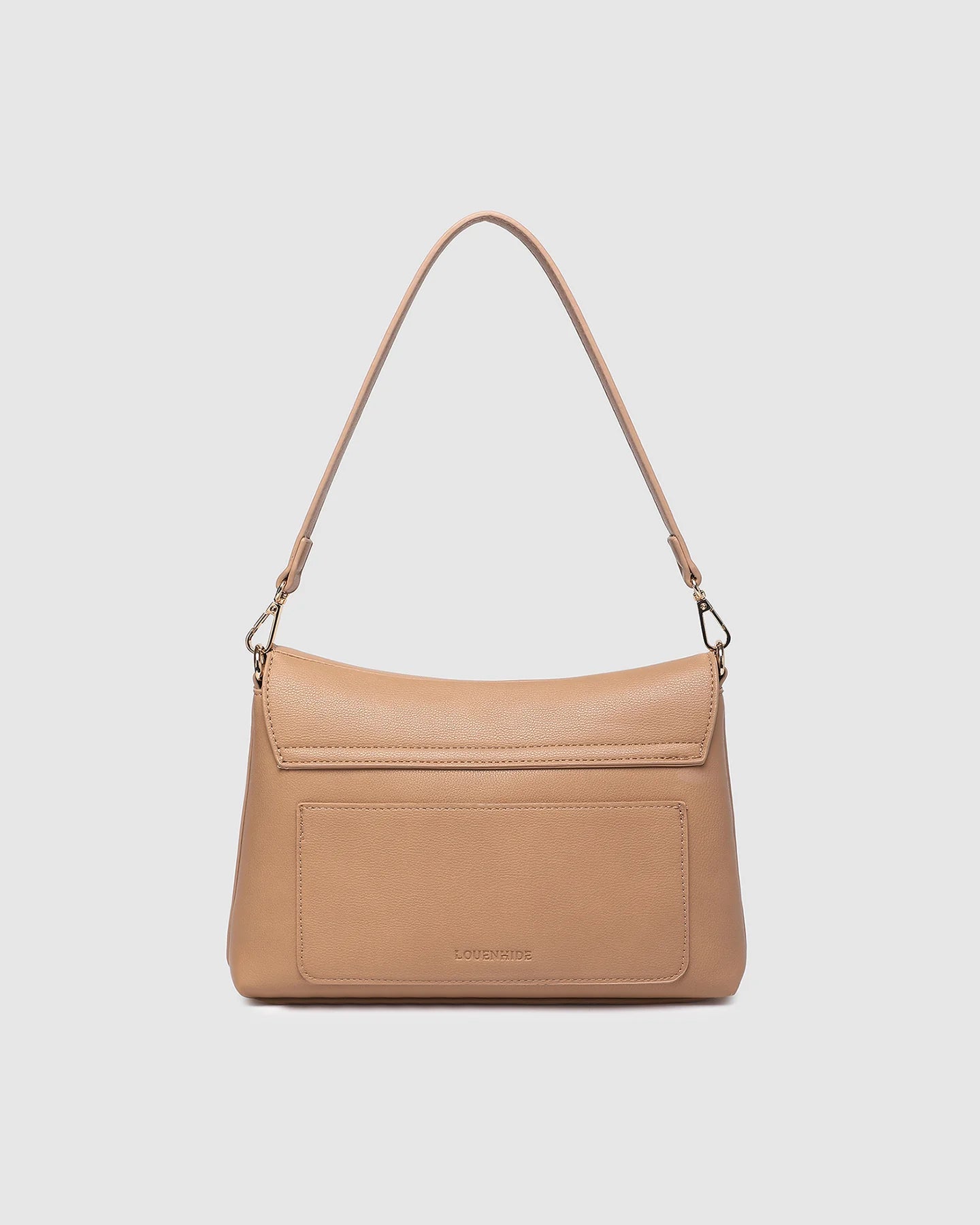 Nisha Shoulder Bag Camel - Pure Apotheca