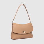 Nisha Shoulder Bag Camel - Pure Apotheca