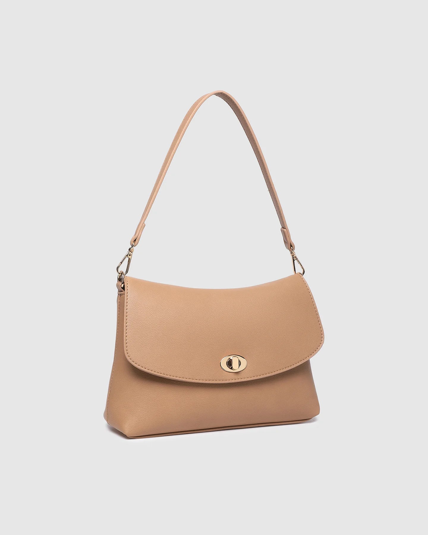 Nisha Shoulder Bag Camel - Pure Apotheca