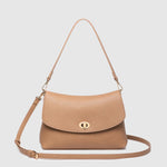 Nisha Shoulder Bag Camel - Pure Apotheca