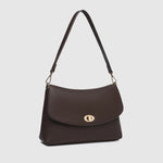 Nisha Shoulder Bag Chocolate - Pure Apotheca