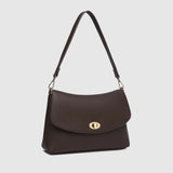 Nisha Shoulder Bag Chocolate - Pure Apotheca