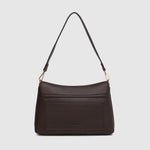 Nisha Shoulder Bag Chocolate - Pure Apotheca