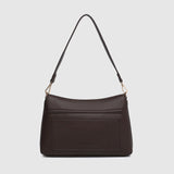 Nisha Shoulder Bag Chocolate - Pure Apotheca