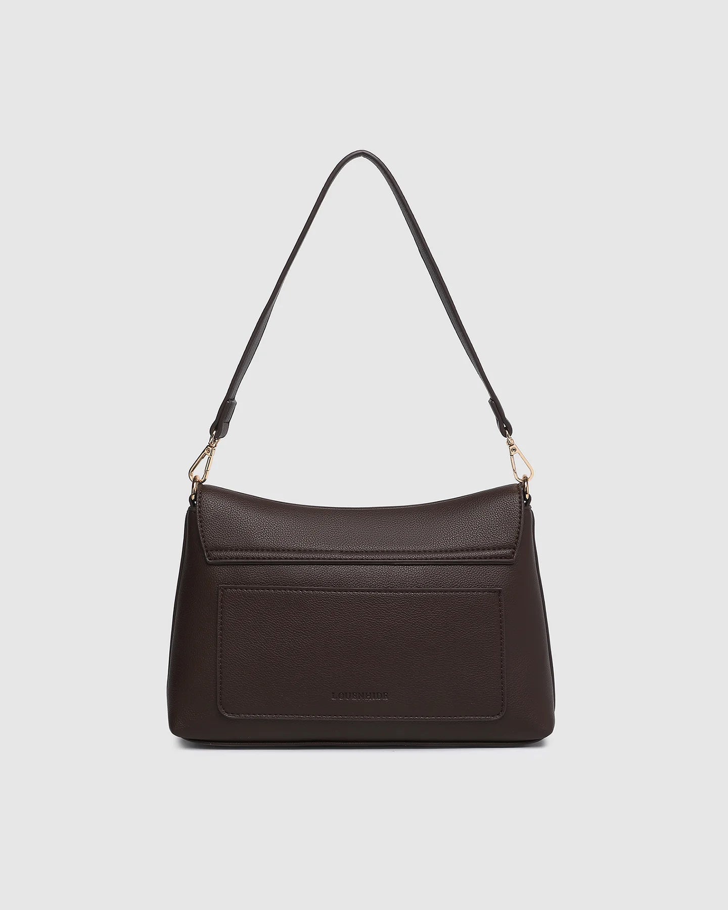 Nisha Shoulder Bag Chocolate - Pure Apotheca