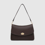 Nisha Shoulder Bag Chocolate - Pure Apotheca
