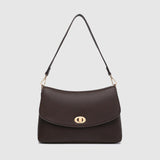 Nisha Shoulder Bag Chocolate - Pure Apotheca