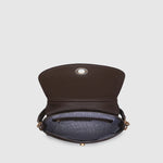 Nisha Shoulder Bag Chocolate - Pure Apotheca