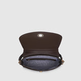 Nisha Shoulder Bag Chocolate - Pure Apotheca