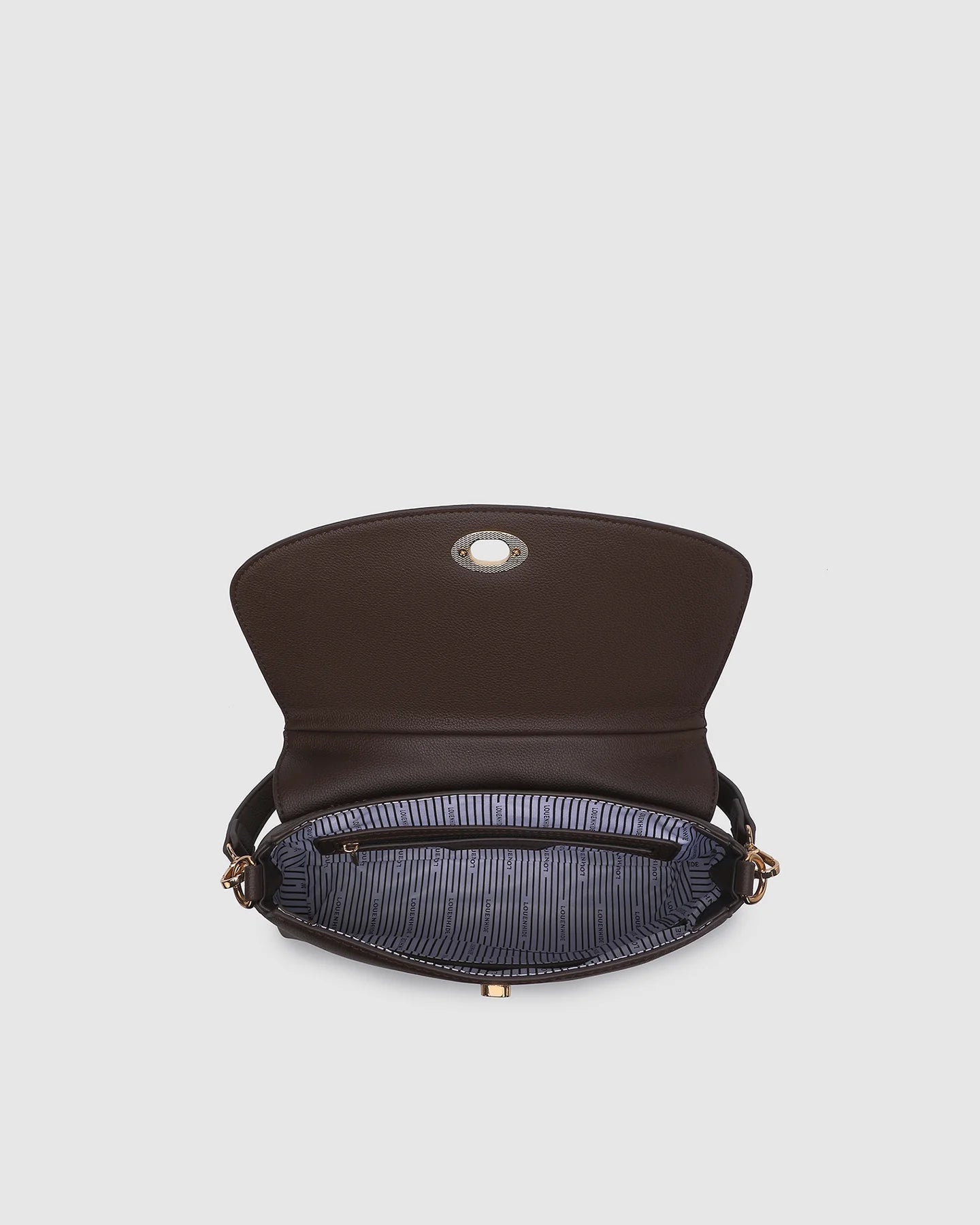 Nisha Shoulder Bag Chocolate - Pure Apotheca