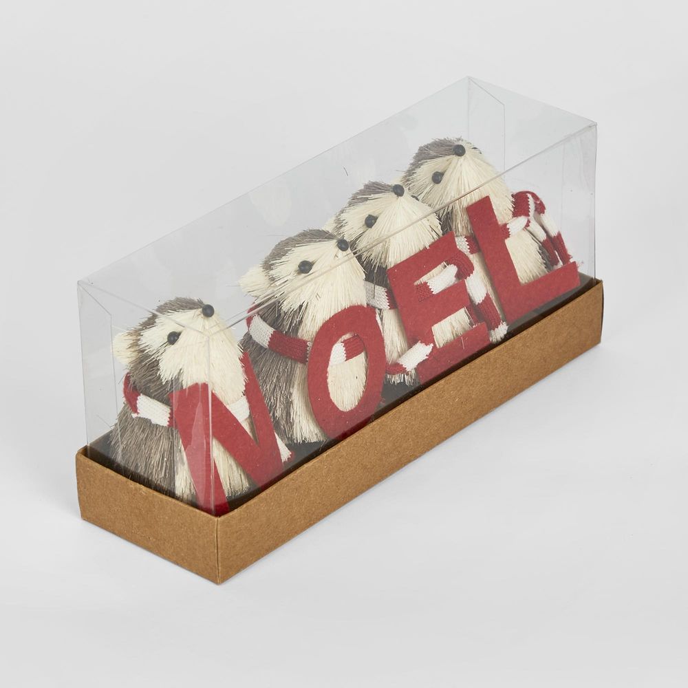 Noel Mice Family (Set of 4) - Pure Apotheca