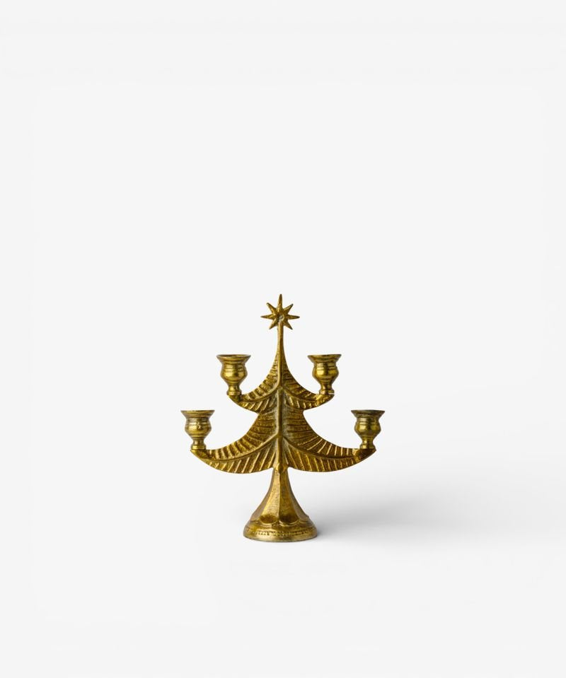 Noel Tree Candleholder 31cm - Pure Apotheca